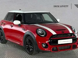Red Used 2021 Mini Cooper S Hatch Hatchback | £17,000 (Fair price)