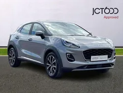 Silver Used 2022 Ford Puma Titanium SUV | £16,664 (Good price)