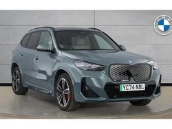 Green Used 2024 BMW iX1 M Sport SUV | £34,993 (A bit pricey)