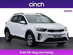 White Used 2021 Kia Stonic 2 SUV | £13,049 (Fair price)