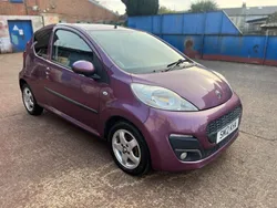 Purple Used 2012 Peugeot 107 Allure Hatchback | £1,990 (Good price)