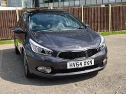 Silver Used 2014 Kia Ceed 4 Hatchback | £10,000 (A bit pricey)