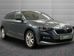 Quartz grey metallic Used 2020 Skoda Scala SE L Hatchback | £14,000 (Fair price)