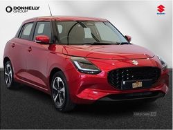 Red Used 2024 Suzuki Swift Hatchback | £17,490 (Fair price)