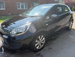 Black Used 2014 Kia Rio 2 Hatchback | £2,495 (Fair price)