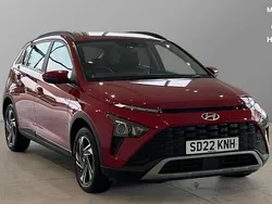 Red Used 2022 Hyundai Bayon SE SUV | £13,504 (Fair price)