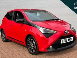 Red Used 2019 Toyota Aygo Trend Hatchback | £10,992 (Fair price)