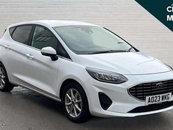 Frozen white (premium colour) Used 2023 Ford Fiesta Titanium Hatchback | £13,095