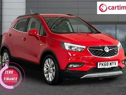 Red Used 2018 Vauxhall Mokka X Elite SUV | £13,474 (Fair price)