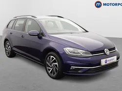 Blue Used 2020 VW Golf VII Edition Estate | £14,449 (Good price)