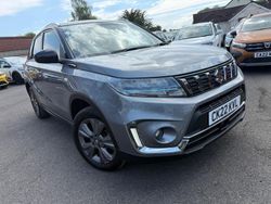 Grey Used 2022 Suzuki Vitara SZ-T SUV | £15,995 (Fair price)