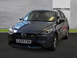 Grey New 2025 Mazda 2 Center-Line Hatchback | £16,450 (Fair price)