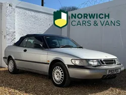 Silver Used 1996 Saab 900 Cabriolet Cabriolet | £1,995