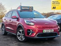 Red Used 2022 Kia e-Niro SUV | £11,995