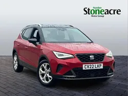 Red Used 2022 Seat Arona FR SUV | £14,995 (Fair price)