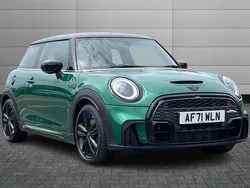 Green Used 2021 Mini Cooper S Hatch Hatchback | £20,795 (Fair price)