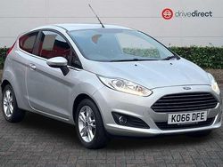 Silver Used 2017 Ford Fiesta Zetec Hatchback | £5,769 (Super price)