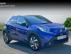 Blue Used 2022 Toyota Aygo X SUV | £12,202