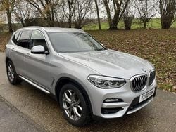 Silver Used 2018 BMW X3 xLine SUV | £18,990 (Good price)