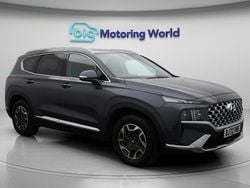 Blue Used 2022 Hyundai Santa Fe Premium SUV | £27,500 (Good price)