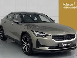 Grey Used 2021 Polestar 2 Plus Sedan | £24,992 (Expensive)
