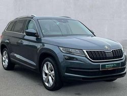 Grey Used 2018 Skoda Kodiaq SUV | £16,890 (Fair price)