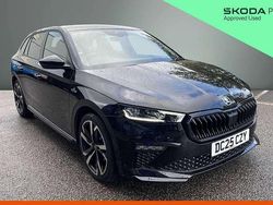 Black magic pearl effect Used 2025 Skoda Scala Monte Carlo Hatchback | £22,995 (Expensive)