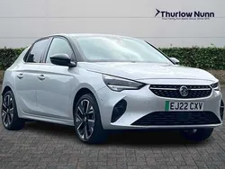 Grey Used 2022 Vauxhall Corsa-e Elite Hatchback | £10,790 (Fair price)