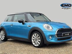 Blue Used 2016 Mini Cooper Hatch Hatchback | £11,125 (Good price)