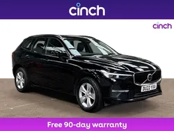 Black Used 2022 Volvo XC60 Momentum SUV | £24,229 (Good price)
