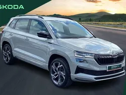 Grey Used 2024 Skoda Karoq SportLine SUV | £29,549 (Fair price)