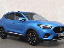 Blue Used 2023 MG ZS Exclusive Sedan | £13,831 (Fair price)