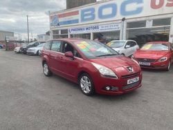 Red Used 2013 Peugeot 5008 Active MPV | £4,995 (A bit pricey)