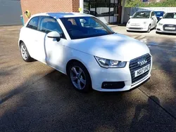 White Used 2017 Audi A1 Sport Hatchback | £7,750 (Good price)