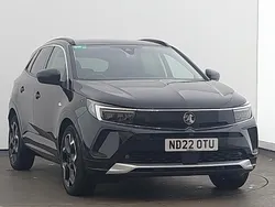 Black Used 2022 Vauxhall Grandland X Elite SUV | £19,498 (A bit pricey)