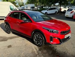 Red Used 2023 Kia XCeed GT-Line S SUV | £24,538 (Expensive)