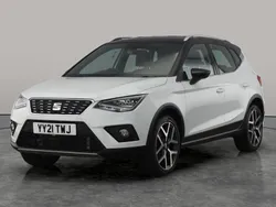White Used 2021 Seat Arona XCELLENCE Lux SUV | £15,601 (Fair price)