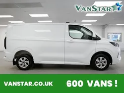 White Used 2024 Ford Transit Custom Limited Van | £24,989 (Fair price)