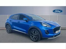 Blue Used 2024 Ford Puma Titanium SUV | £15,754 (Super price)