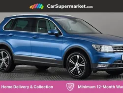 Used 2019 VW Tiguan SE SUV | £16,197 (Good price)