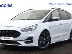 White Used 2020 Ford S-MAX ST-Line MPV | £19,168 (Fair price)