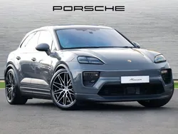 Grey New 2025 Porsche Macan SUV | £89,825