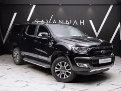 Black Used 2018 Ford Ranger Wildtrack Pickup | £20,500 (Fair price)