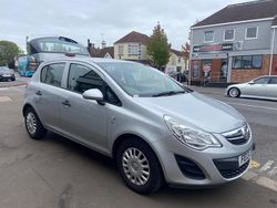 Silver Used 2013 Vauxhall Corsa S Hatchback | £3,995 (Fair price)