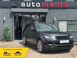 Grey Used 2014 Land Rover Range Rover Sport HSE Dynamic SUV | £14,999 (Fair price)
