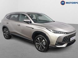 Silver Used 2025 MG HS Trophy SUV | £22,399 (Expensive)