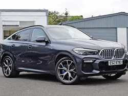Grey Used 2020 BMW X6 M Sport SUV | £39,995 (Fair price)