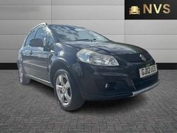 Black Used 2012 Suzuki SX4 SZ5 SUV | £2,495 (Fair price)