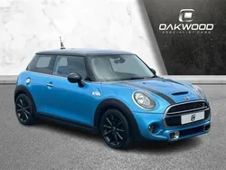 Blue Used 2015 Mini Cooper S Hatch Hatchback | £7,495 (Fair price)