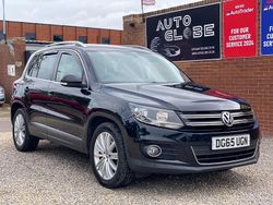 Black Used 2015 VW Tiguan Edition SUV | £6,490 (Good price)